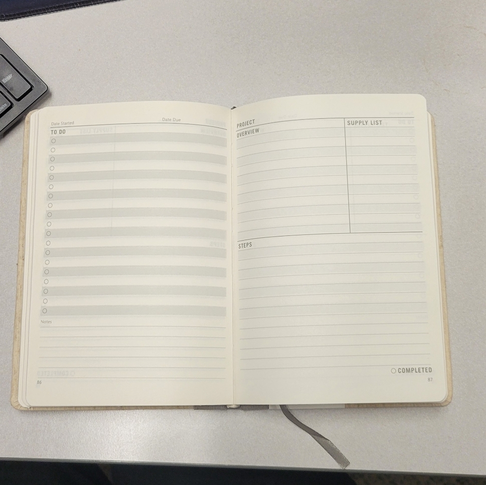 Linen Project Planner - Picture 3 of 4